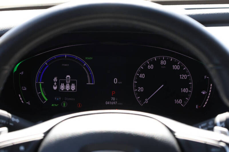 2021 Honda Accord Hybrid EX-L