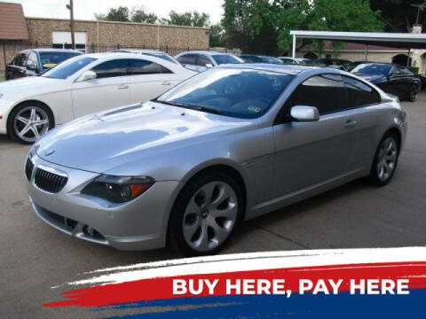 2005 BMW 6 Series for sale at German Exclusive Inc in Dallas TX