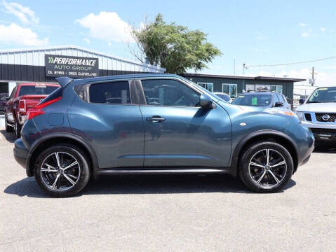 2011 Nissan JUKE S