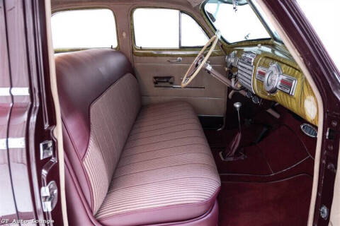 1941 Pontiac Streamliner