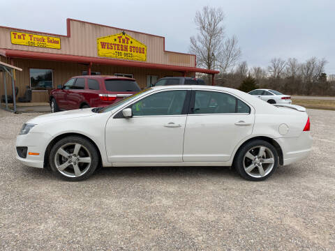 2011 Ford Fusion for sale at TNT Truck Sales in Poplar Bluff MO