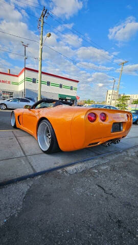 2001 Chevrolet Corvette
