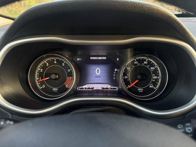 2015 Jeep Cherokee Trailhawk