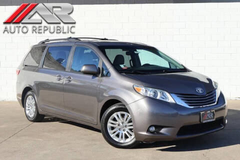 2016 Toyota Sienna