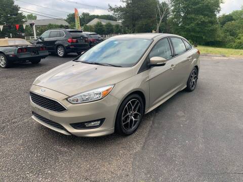 2015 Ford Focus for sale at Lux Car Sales in South Easton MA