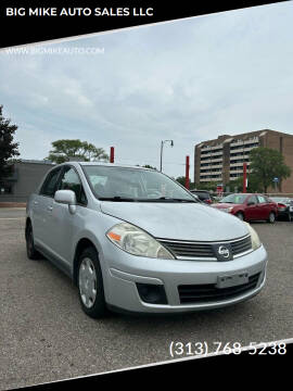 2009 Nissan Versa for sale at BIG MIKE AUTO SALES LLC in Lincoln Park MI
