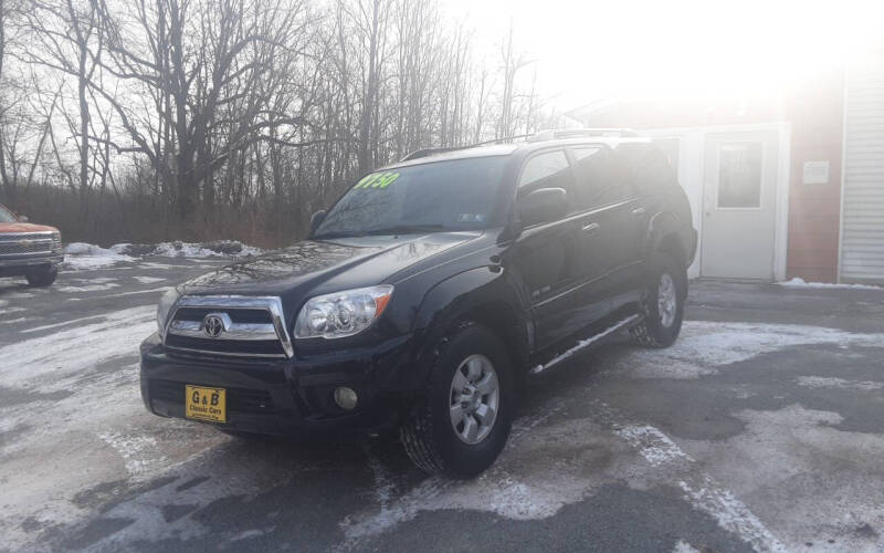 2007 Toyota 4Runner SR5
