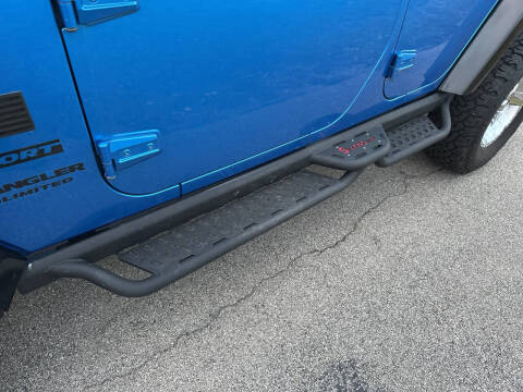 2015 Jeep Wrangler Unlimited Sport