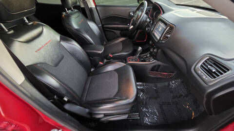 2019 Jeep Compass Trailhawk