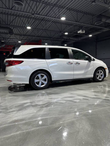 2018 Honda Odyssey EX