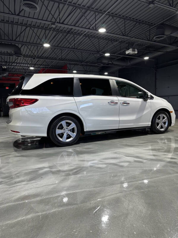 2018 Honda Odyssey EX