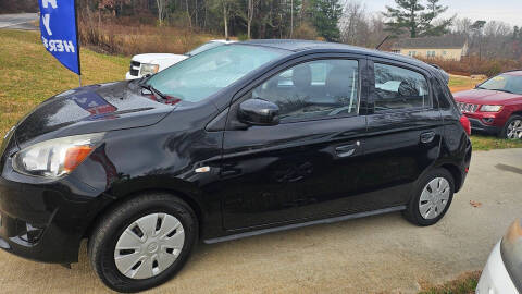 2015 Mitsubishi Mirage DE