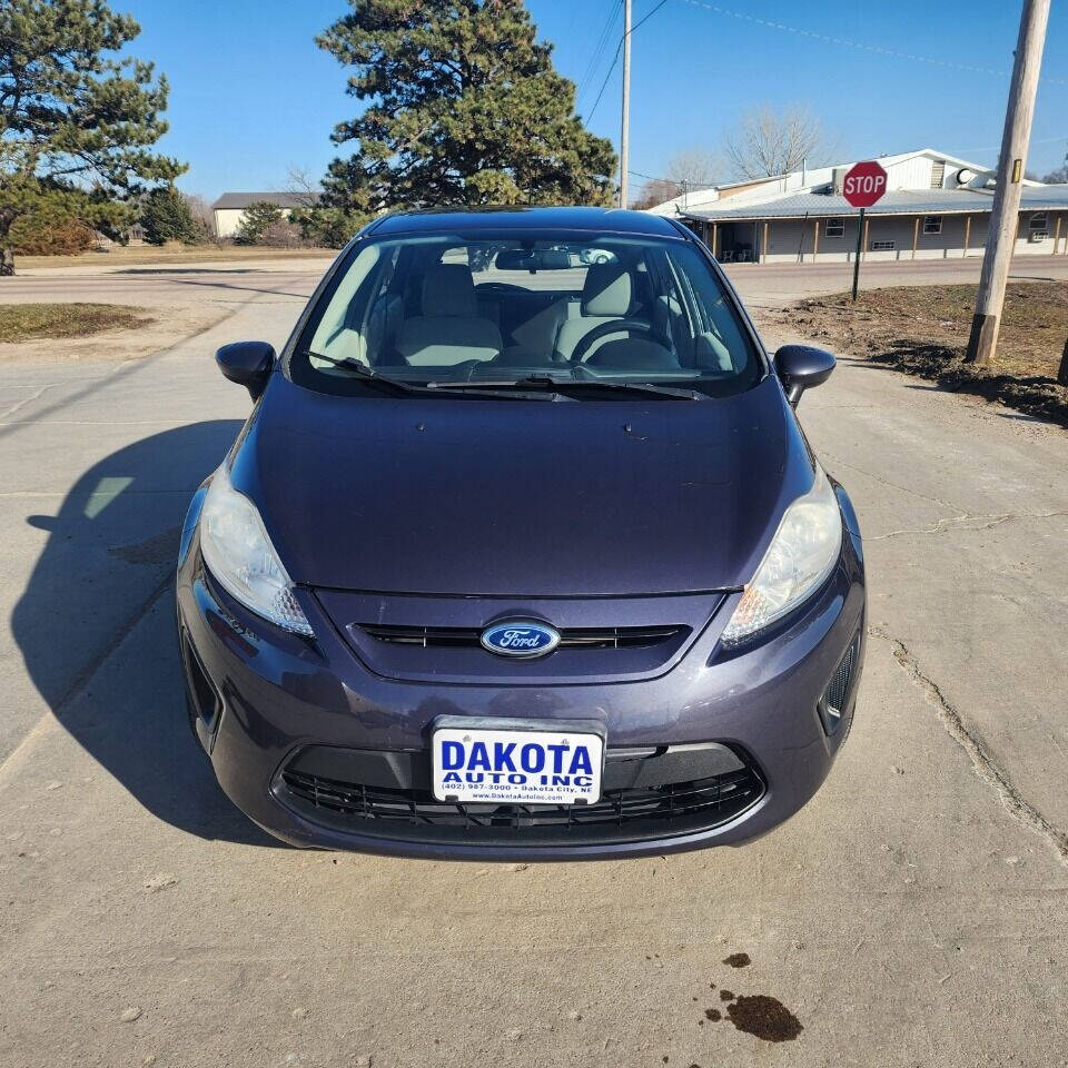 2012 Ford Fiesta for sale at Dakota Auto Inc in Dakota City, NE