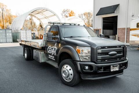 2011 Ford F-550 for sale at A & R Used Cars in Clayton NJ