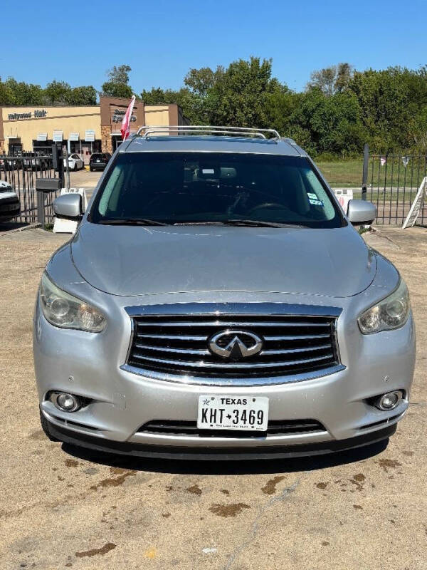 2014 Infiniti QX60