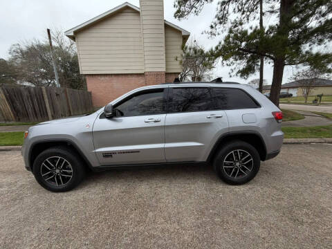 2018 Jeep Grand Cherokee Trailhawk