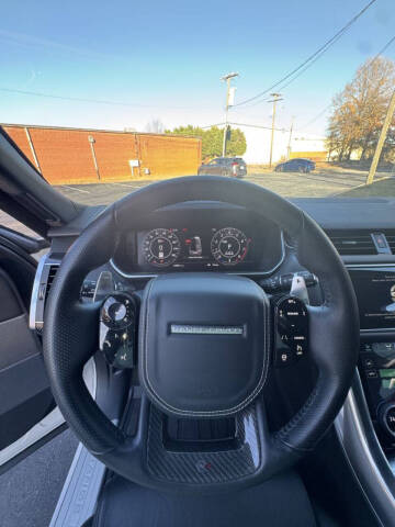 2021 Land Rover Range Rover Sport SVR