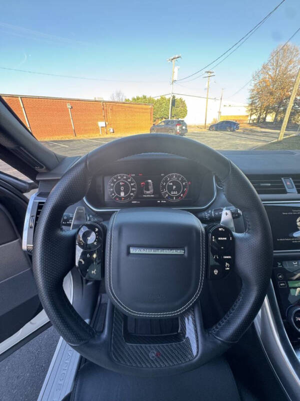 2021 Land Rover Range Rover Sport SVR