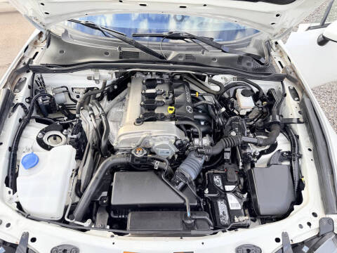 2018 Mazda MX-5 Miata RF Grand Touring