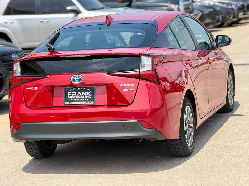2019 Toyota Prius Limited