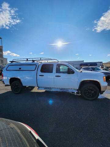 2013 GMC Sierra 3500HD SLE