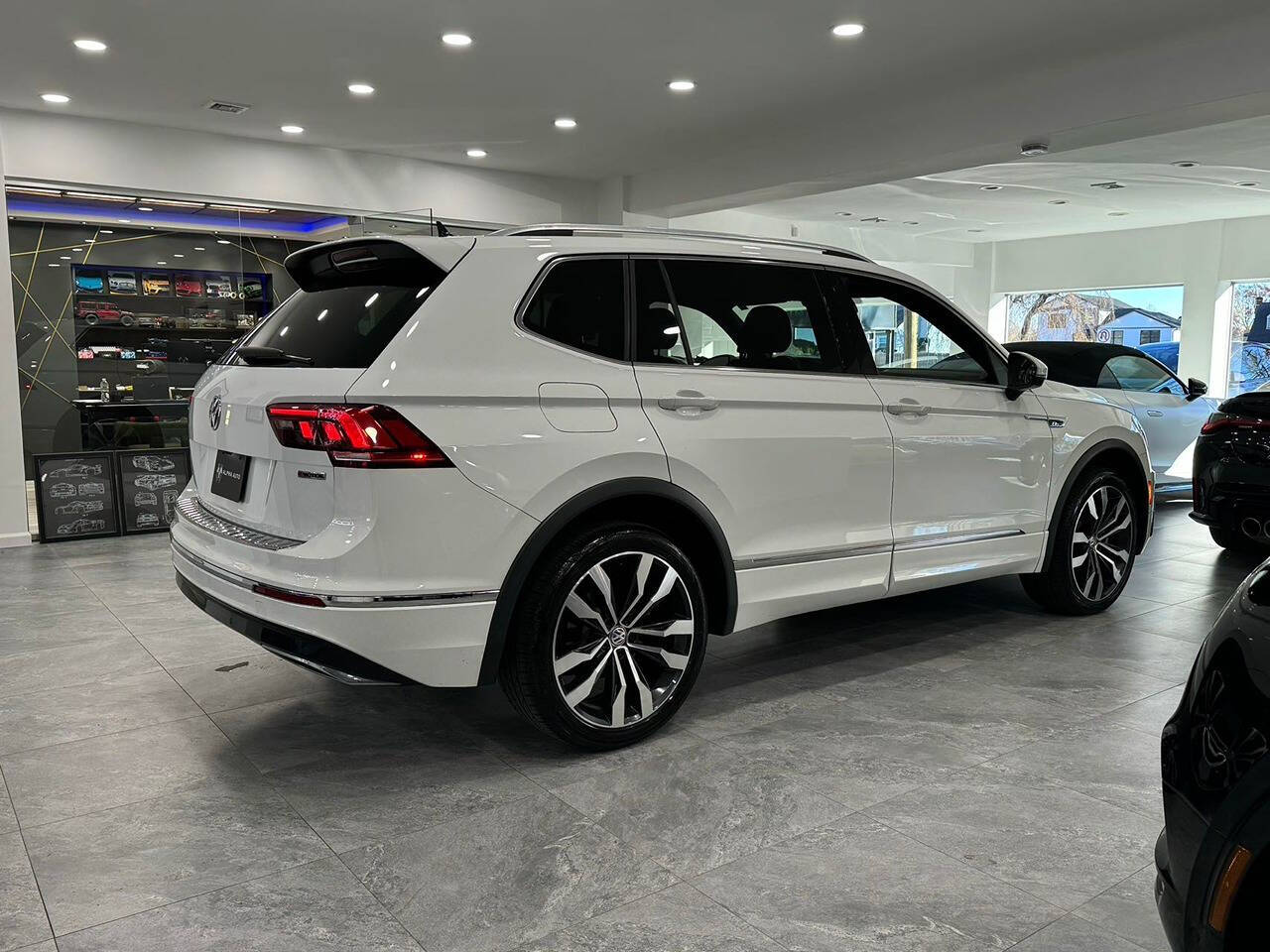 2021 Volkswagen Tiguan for sale at Alpha Auto Long Island in Westbury, NY