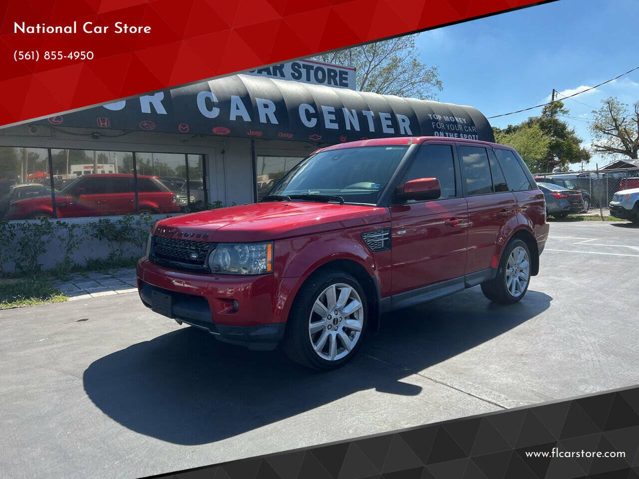 2012 Land Rover Range Rover Sport  - $14,900
