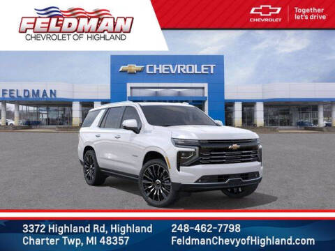 2025 Chevrolet Tahoe High Country