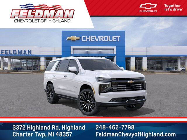 2025 Chevrolet Tahoe High Country
