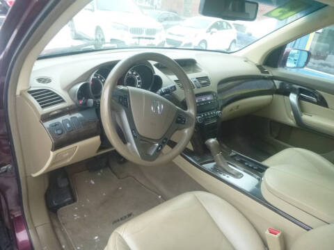 2013 Acura MDX SH-AWD