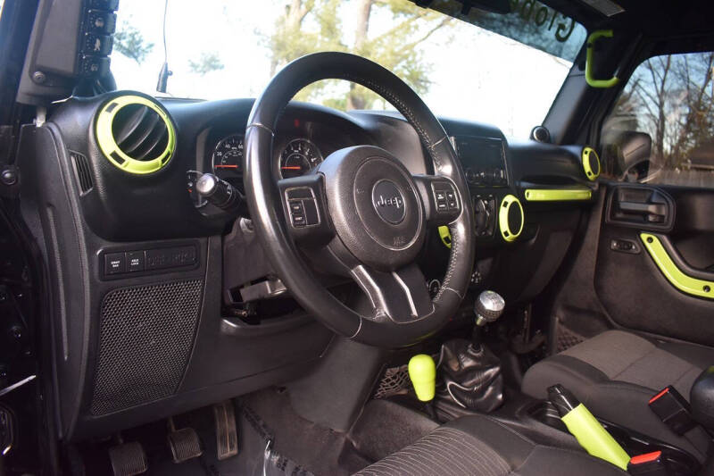 2012 Jeep Wrangler Unlimited Rubicon