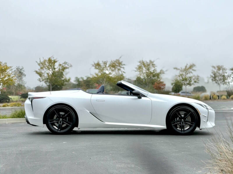 2024 Lexus LC 500 Convertible