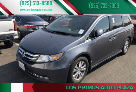 2014 Honda Odyssey for sale at Los Primos Auto Plaza in Brentwood CA