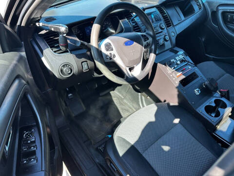 2014 Ford Taurus Police Interceptor