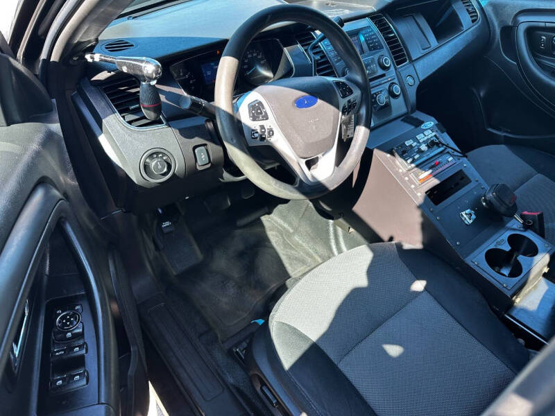 2014 Ford Taurus Police Interceptor