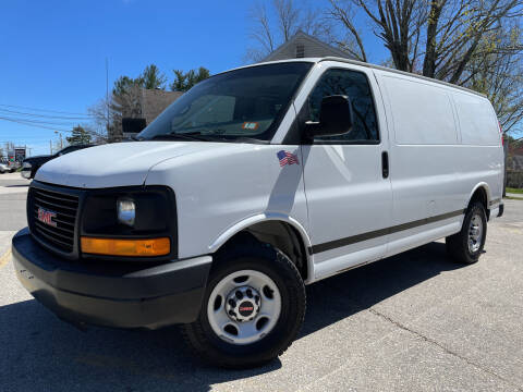 2015 GMC Savana Cargo for sale at J's Auto Exchange in Derry NH