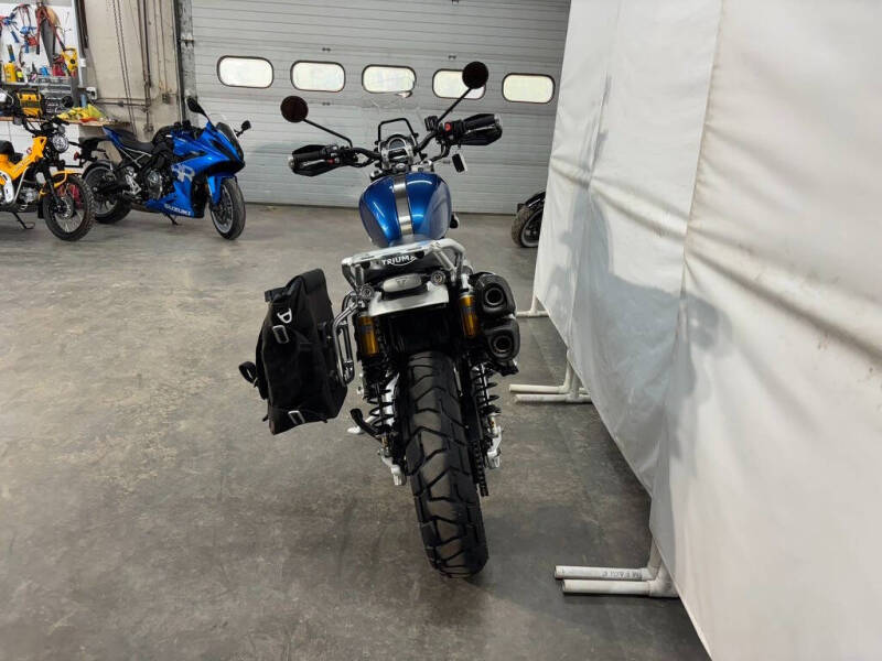 2022 Triumph Scrambler 1200 XC