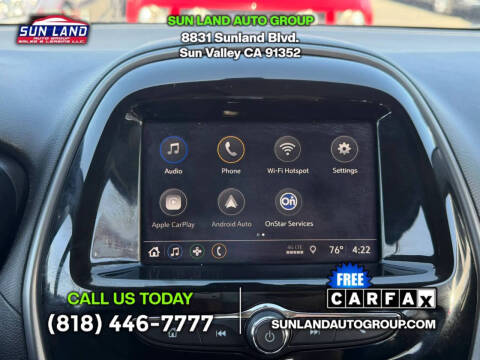 2020 Chevrolet Spark LS CVT