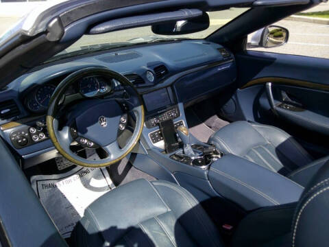 2013 Maserati GranTurismo