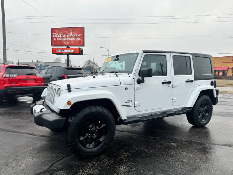 2016 Jeep Wrangler Unlimited for sale at BILL'S AUTO SALES in Manitowoc WI