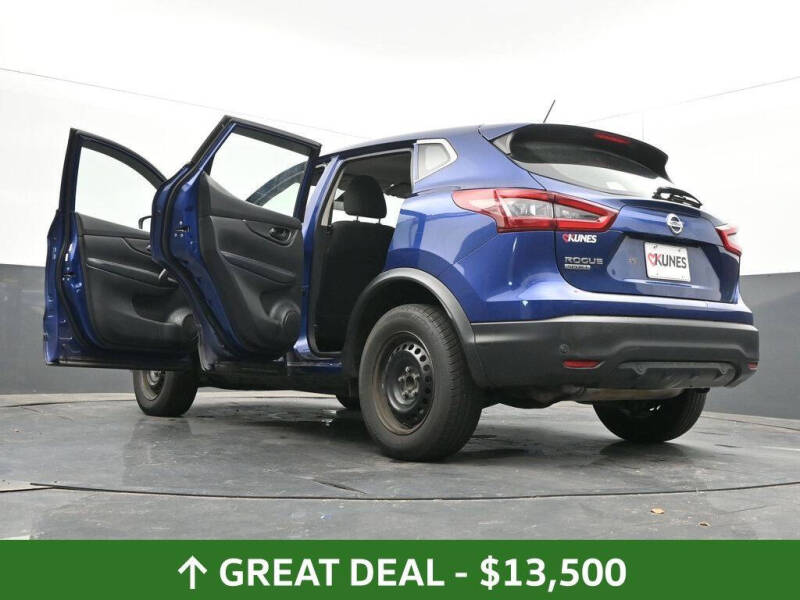 2020 Nissan Rogue Sport S