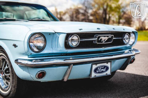 1966 Ford Mustang