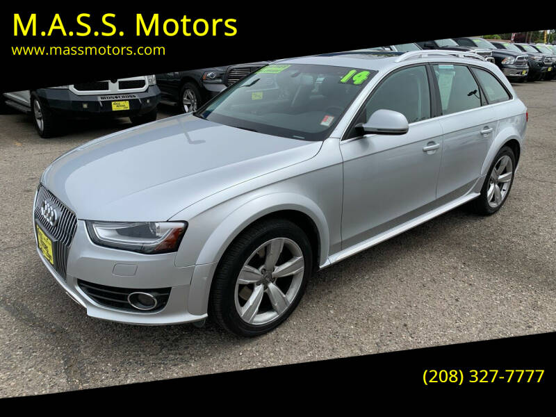 2014 Audi Allroad for sale at M.A.S.S. Motors in Boise ID
