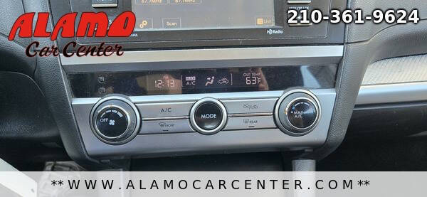 2015 Subaru Outback 2.5i