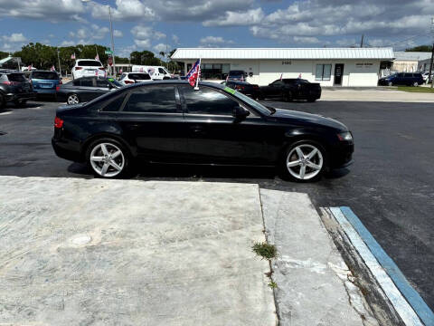 2012 Audi A4 2.0T Premium