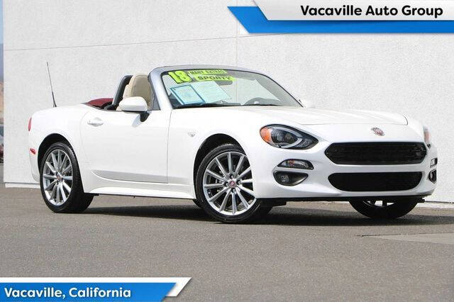 Fiat 124 Spider For Sale In California Carsforsale Com