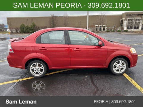 2011 Chevrolet Aveo LT