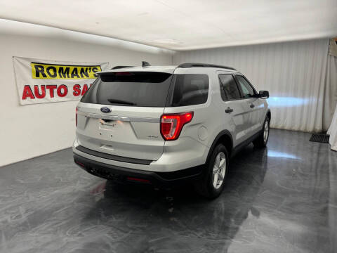 2018 Ford Explorer