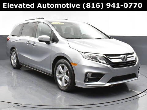 2019 Honda Odyssey for sale at Elevated Automotive in Merriam KS