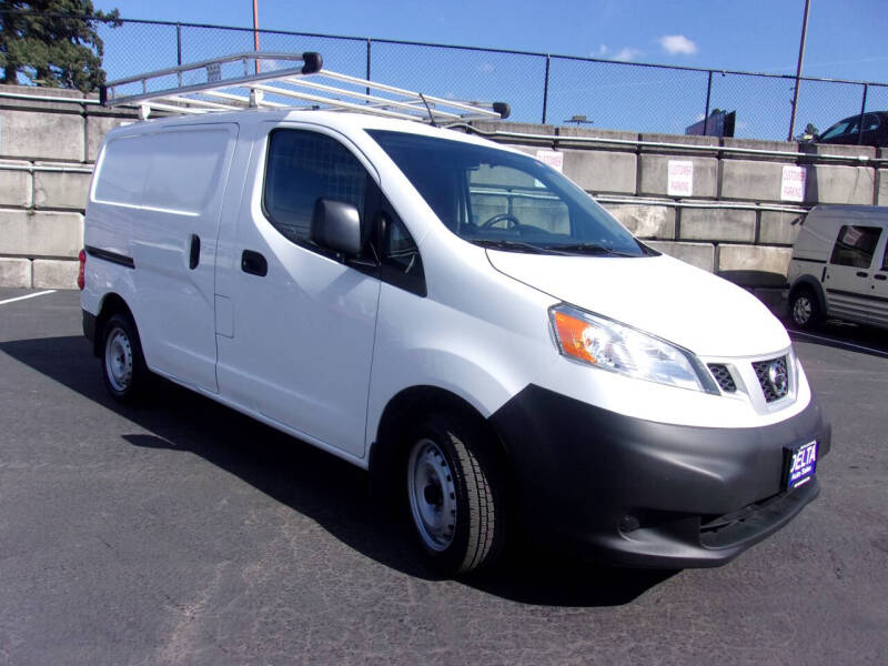 2017 Nissan NV200 for sale at Delta Auto Sales in Milwaukie OR